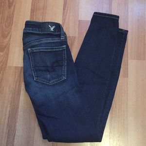 American Eagle skinny jeans